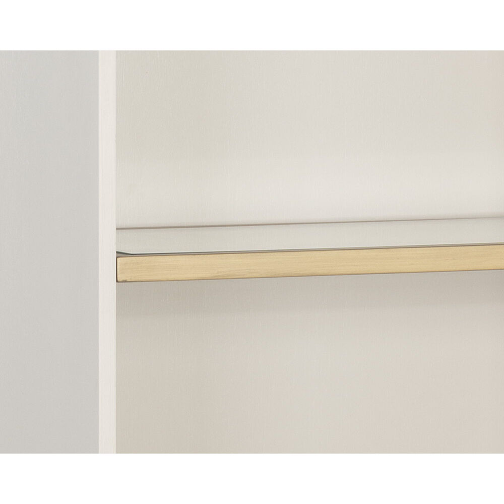 Celine Cream Bookcase